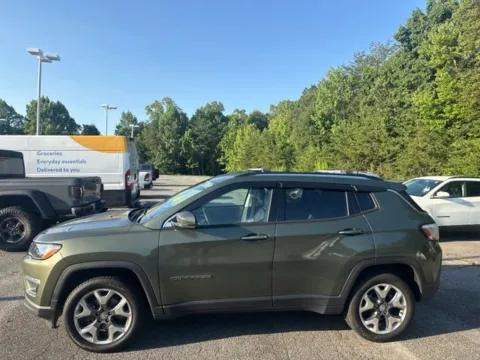 Another view of 2020 Jeep Compass Limited for sale in Eden, NC at Tri-City KIA