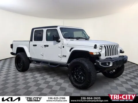 White 2023 Jeep Gladiator Sport S for sale in Eden, NC