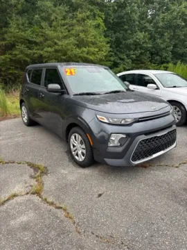 Gray 2021 Kia Soul LX for sale in Eden, NC