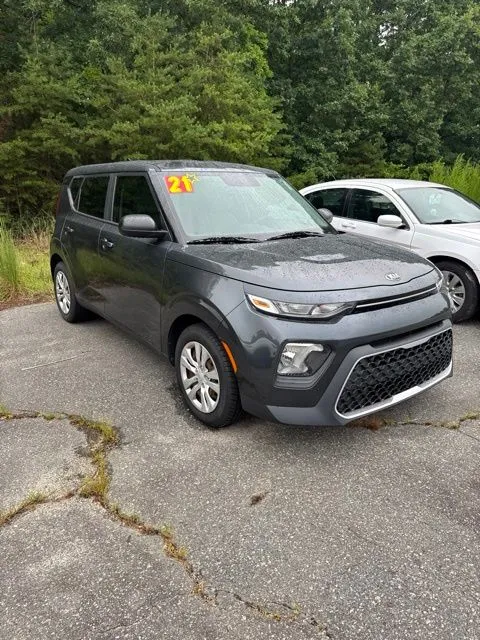 Gray 2021 Kia Soul LX for sale in Eden, NC