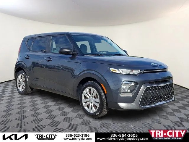Gray 2021 Kia Soul LX for sale in Eden, NC