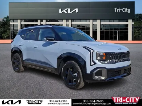 Gray 2027 Kia Seltos X-Line S for sale in Eden, NC
