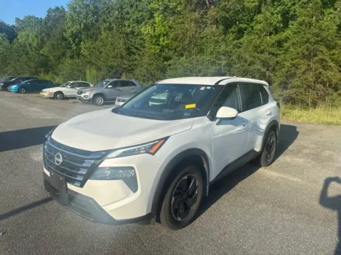 White 2025 Nissan Rogue SV for sale in Eden, NC