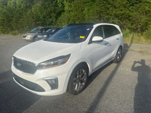 White 2019 Kia Sorento SX Limited for sale in Eden, NC