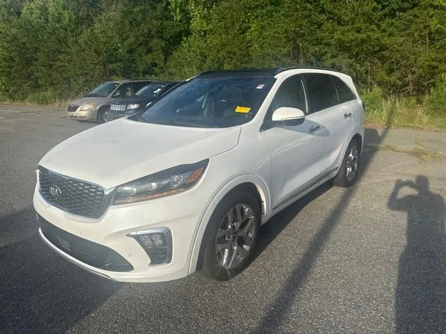 White 2019 Kia Sorento SX Limited for sale in Eden, NC