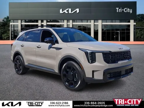 Brown 2026 Kia Sorento X-Line SX Prestige for sale in Eden, NC