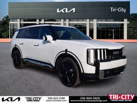 White 2027 Kia Telluride Hybrid SX for sale in Eden, NC