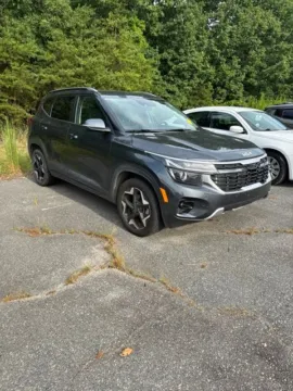 Gray 2025 Kia Seltos S for sale in Eden, NC