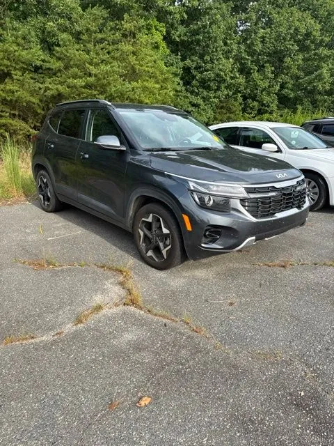 Gray 2025 Kia Seltos S for sale in Eden, NC