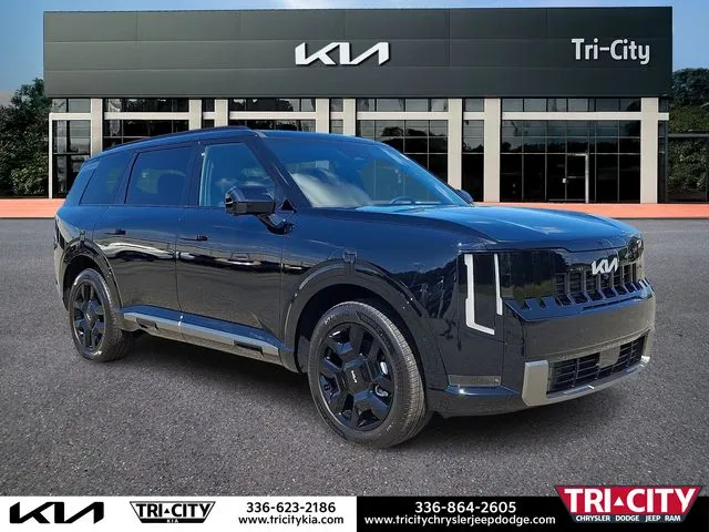 Black 2027 Kia Telluride SX-Prestige for sale in Eden, NC