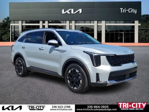 Silver 2026 Kia Sorento S for sale in Eden, NC