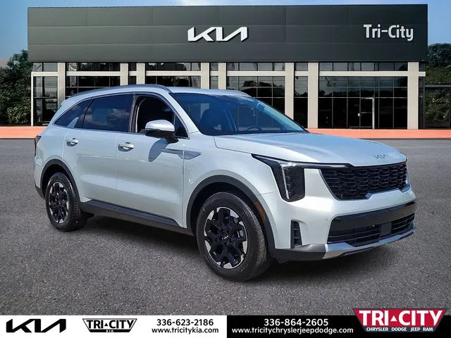 Silver 2026 Kia Sorento S for sale in Eden, NC