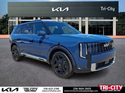 Blue 2027 Kia Telluride Hybrid SX Prestige for sale in Eden, NC