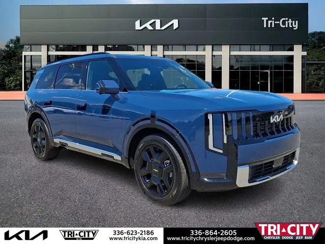 Blue 2027 Kia Telluride Hybrid SX Prestige for sale in Eden, NC