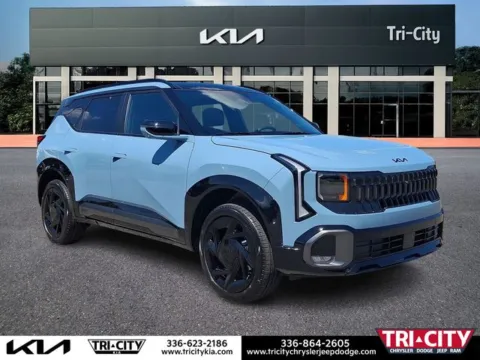 Blue 2027 Kia Seltos X-Line SX for sale in Eden, NC
