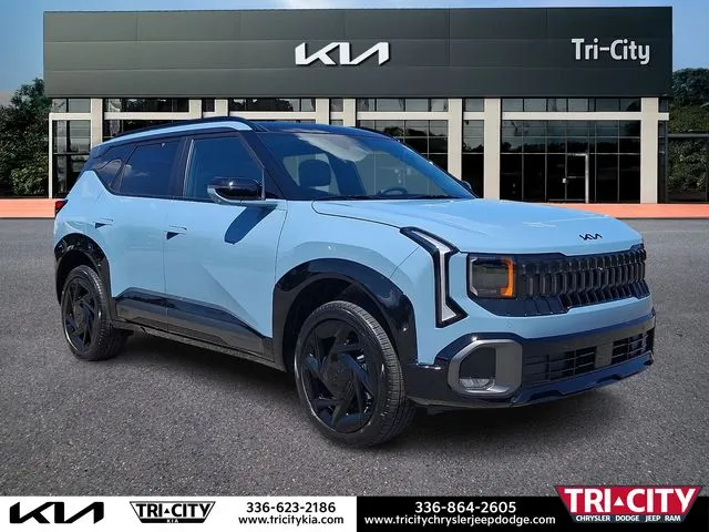 Blue 2027 Kia Seltos X-Line SX for sale in Eden, NC