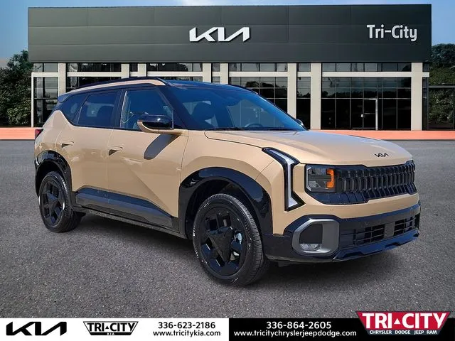 Brown 2027 Kia Seltos X-Line S for sale in Eden, NC