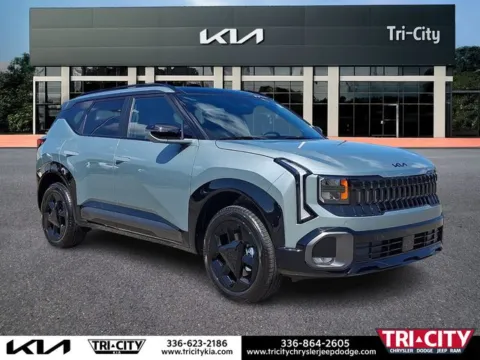 Green 2027 Kia Seltos X-Line S for sale in Eden, NC
