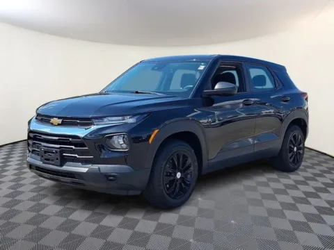 Another view of 2021 Chevrolet TrailBlazer LS for sale in Eden, NC at Tri-City KIA