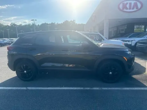 Another view of 2021 Chevrolet TrailBlazer LS for sale in Eden, NC at Tri-City KIA