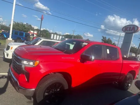 Another view of 2023 Chevrolet Silverado 1500 LT for sale in Eden, NC at Tri-City KIA