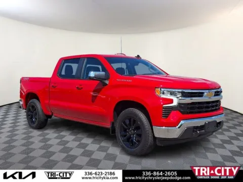 Red 2023 Chevrolet Silverado 1500 LT for sale in Eden, NC