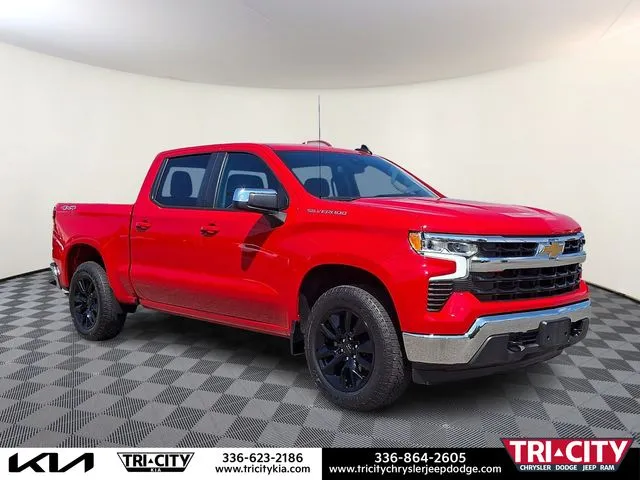 Red 2023 Chevrolet Silverado 1500 LT for sale in Eden, NC