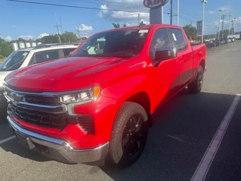 Red 2023 Chevrolet Silverado 1500 LT for sale in Eden, NC