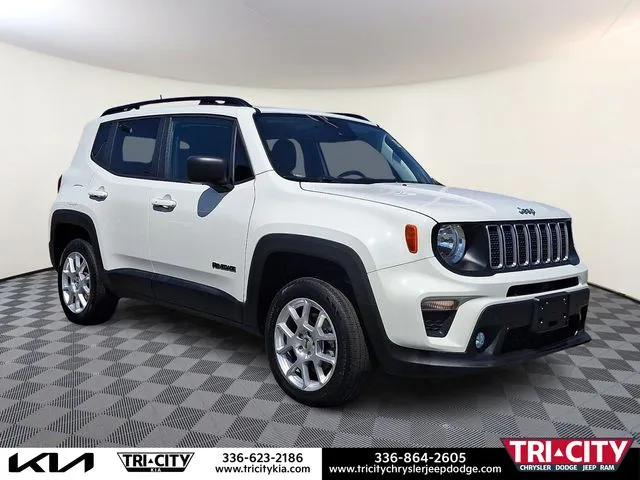 2022 Jeep Renegade Latitude for sale in Eden, NC