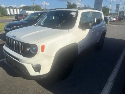 White 2022 Jeep Renegade Latitude for sale in Eden, NC