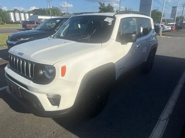 White 2022 Jeep Renegade Latitude for sale in Eden, NC