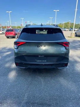 Another view of 2025 Kia Sportage X-Line for sale in Eden, NC at Tri-City KIA
