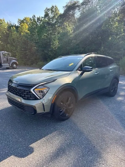 Green 2025 Kia Sportage X-Line for sale in Eden, NC