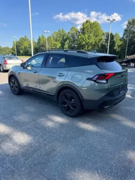 Photos of 2025 Kia Sportage X-Line for sale in Eden, NC at Tri-City KIA
