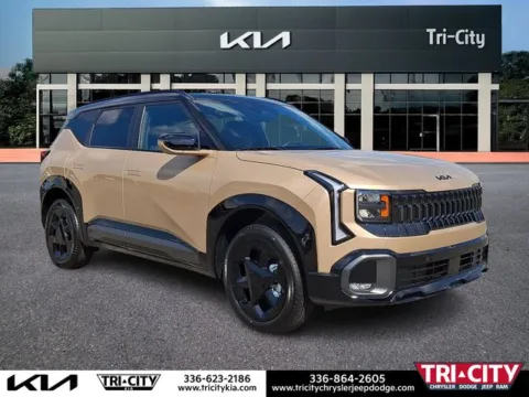 Brown 2027 Kia Seltos X-Line S for sale in Eden, NC