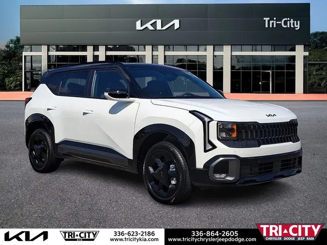 White 2027 Kia Seltos X-Line S for sale in Eden, NC