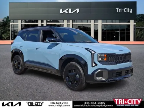 Blue 2027 Kia Seltos X-Line S for sale in Eden, NC