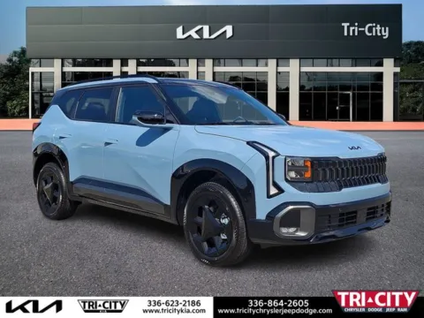 Blue 2027 Kia Seltos X-Line S for sale in Eden, NC