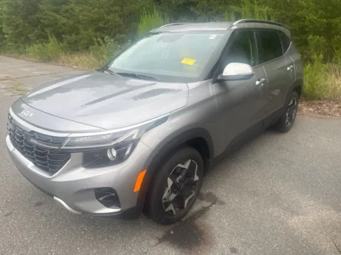 Gray 2025 Kia Seltos EX for sale in Eden, NC