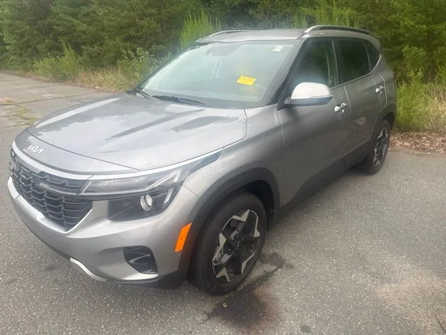 Gray 2025 Kia Seltos EX for sale in Eden, NC