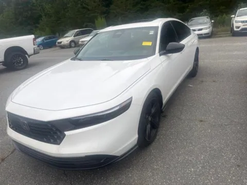 White 2026 Honda Accord Hybrid Sport-L for sale in Eden, NC