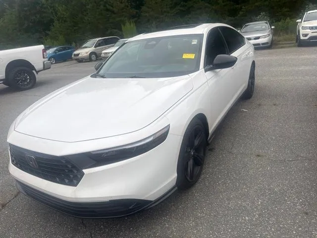 White 2026 Honda Accord Hybrid Sport-L for sale in Eden, NC