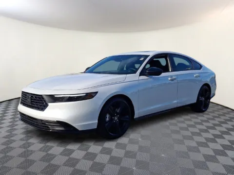Another view of 2026 Honda Accord Hybrid Sport-L for sale in Eden, NC at Tri-City KIA