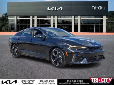 Black 2026 Kia K5 GT-Line for sale in Eden, NC