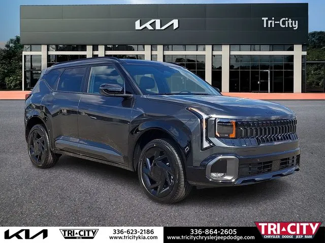 Gray 2027 Kia Seltos X-Line SX for sale in Eden, NC