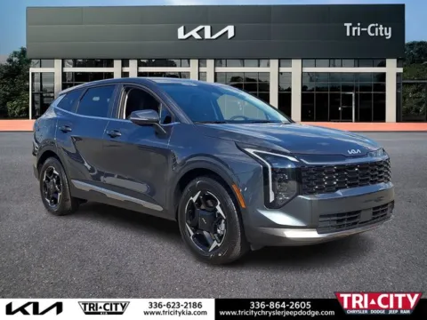 Gray 2026 Kia Sportage EX for sale in Eden, NC