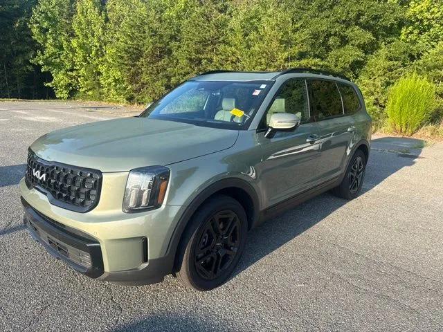 Green 2024 Kia Telluride SX-Prestige X-Line for sale in Eden, NC