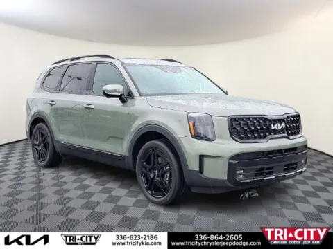 Green 2024 Kia Telluride SX-Prestige X-Line for sale in Eden, NC
