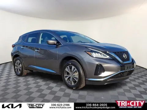 Gray 2023 Nissan Murano S for sale in Eden, NC