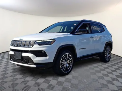 Another view of 2022 Jeep Compass Limited for sale in Eden, NC at Tri-City KIA